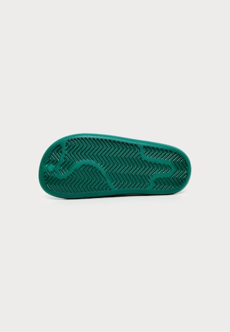 ADIDAS ORIGINALS Pantolette 'Adilette 00s' in Grün