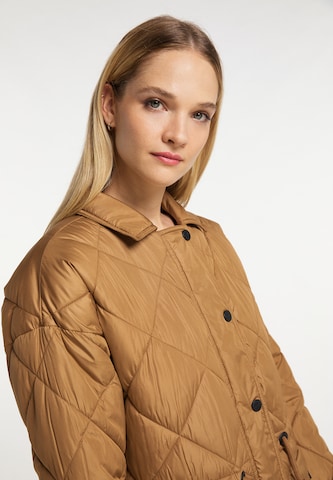 DreiMaster Klassik Winter Coat in Beige