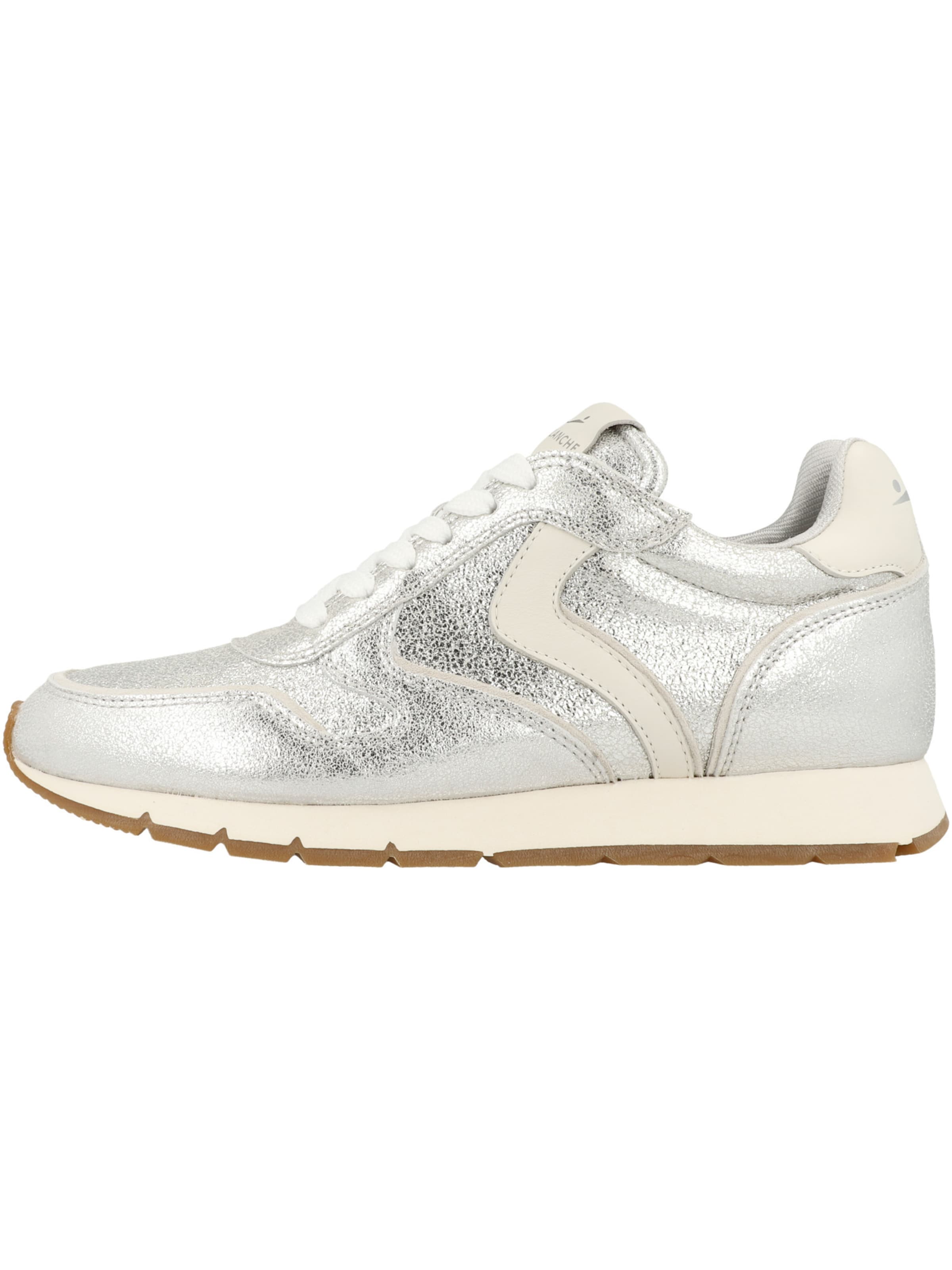 Voile blanche Platform trainers 'Julia' in Silver