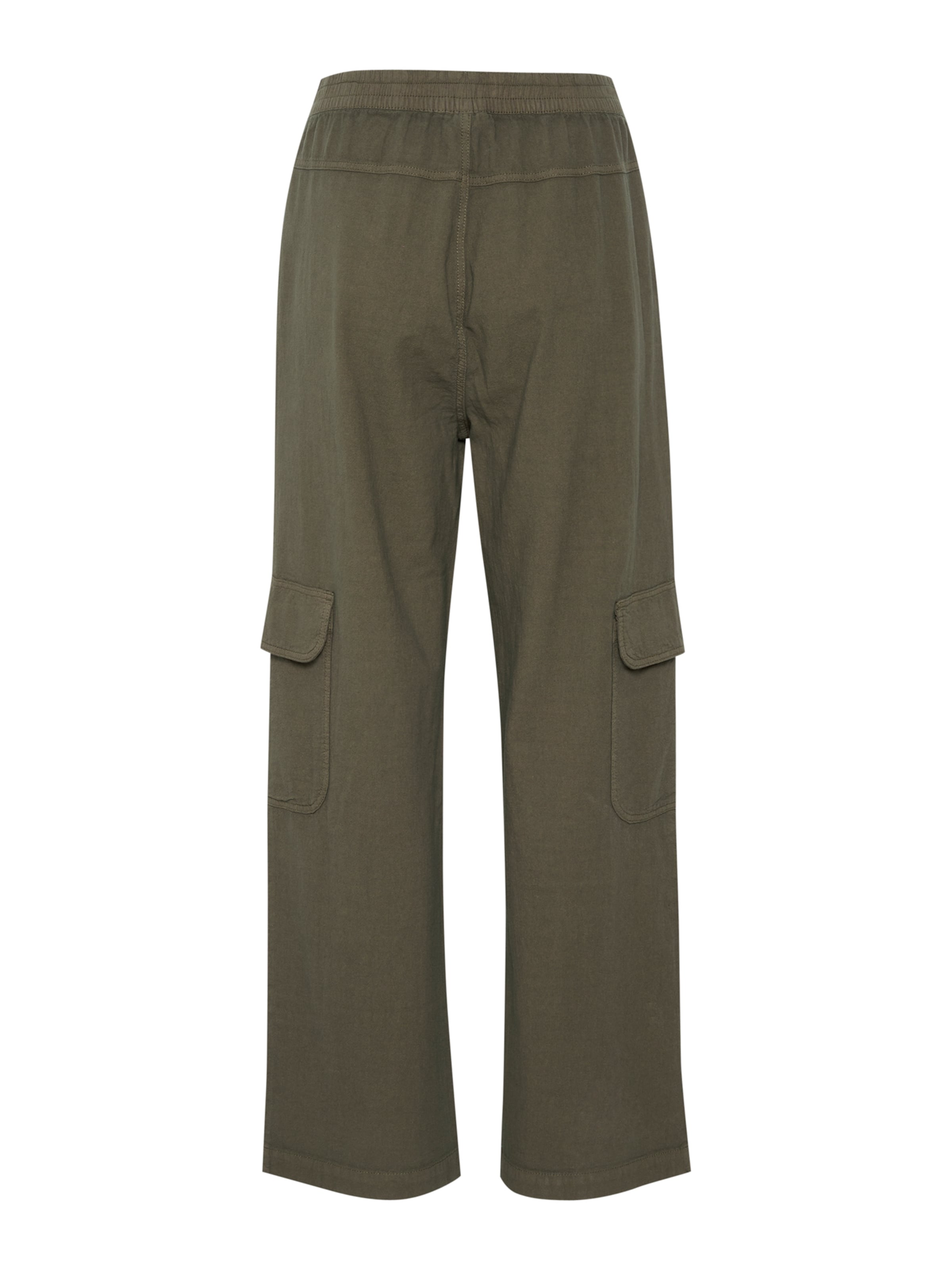 Kaffe Loose fit Trousers 'Naya' in Green