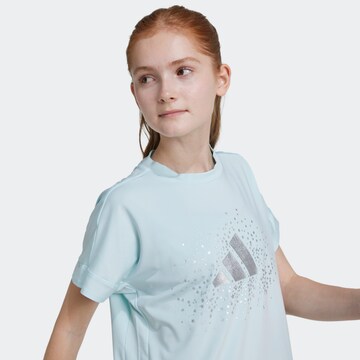 ADIDAS SPORTSWEAR Funktionsshirt in Blau