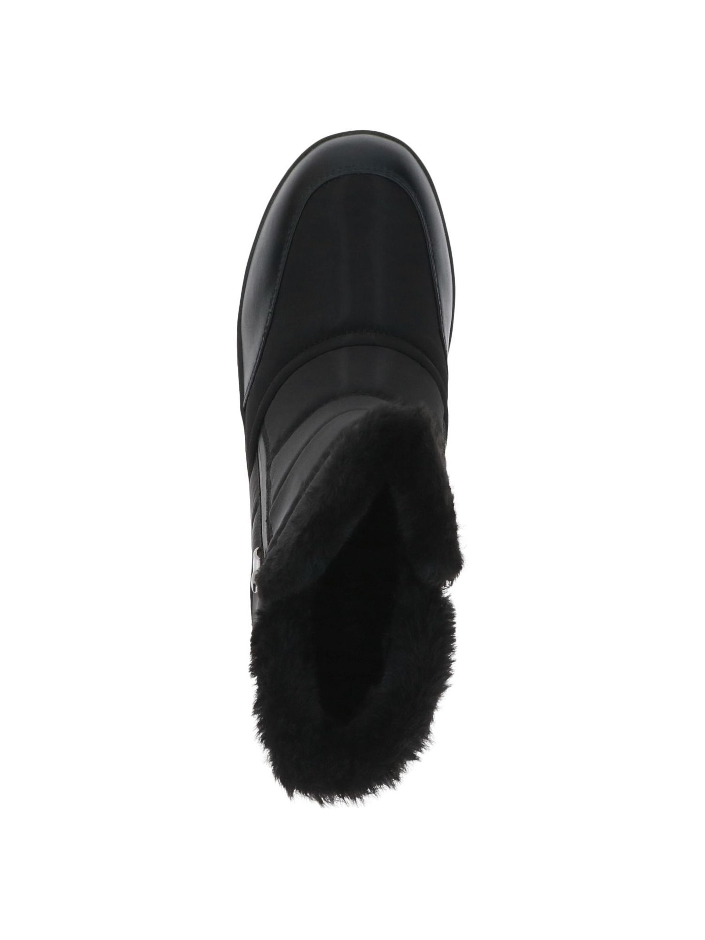 CAPRICE Stiefelette in Schwarz