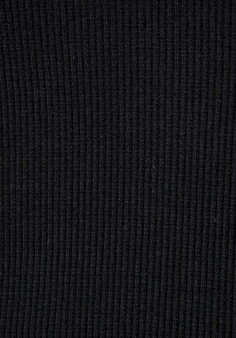 BUFFALO Top in Schwarz