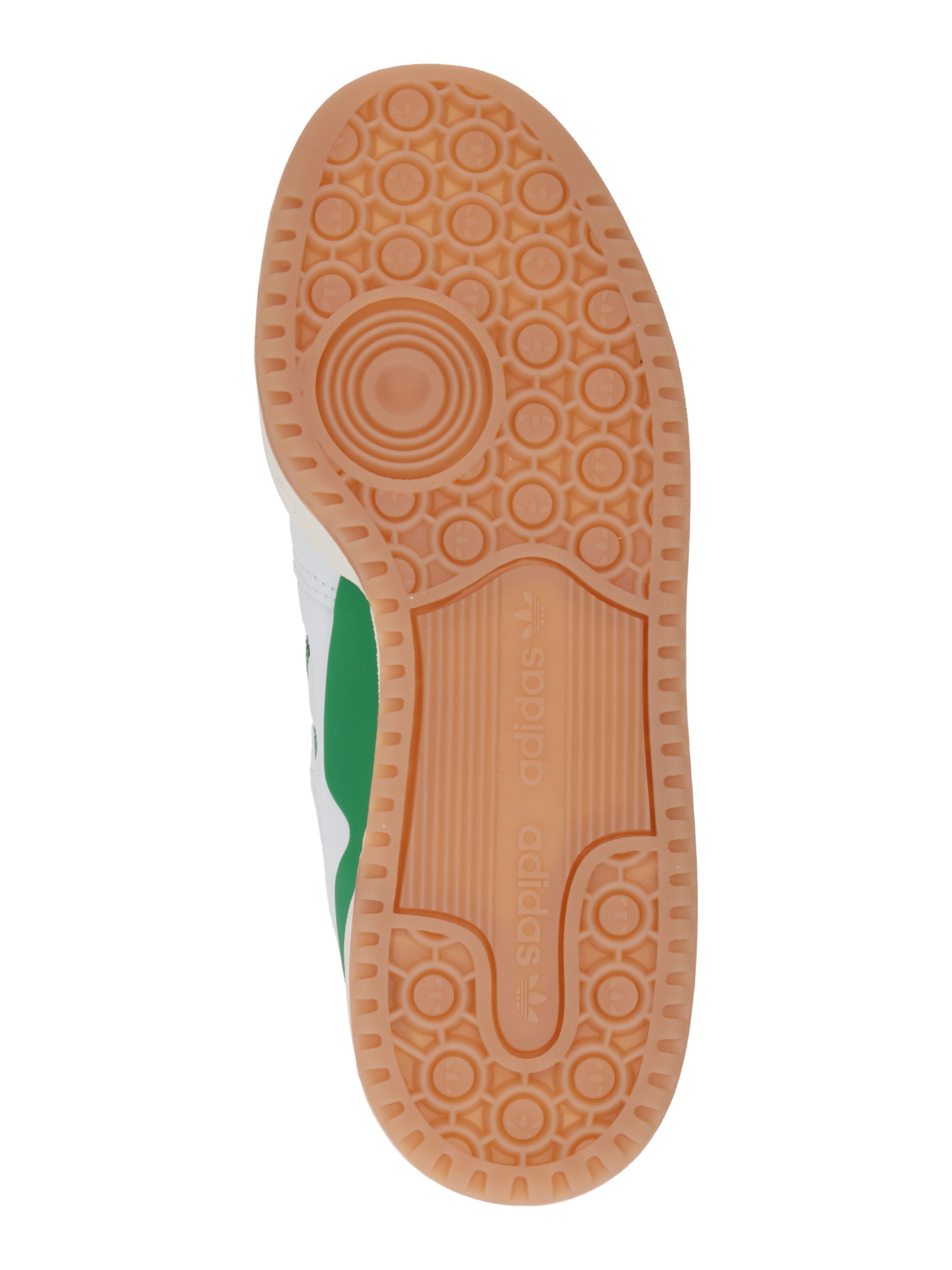 ADIDAS ORIGINALS Sneakers laag 'Forum' in Wit