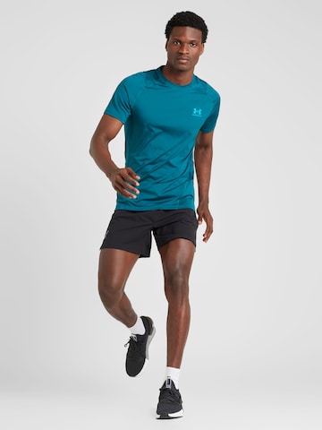 T-Shirt fonctionnel UNDER ARMOUR en bleu