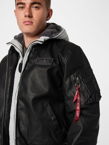 ALPHA INDUSTRIES - Chaqueta de entretiempo en negro