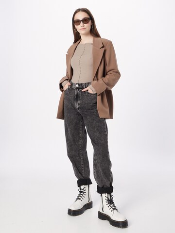 Lindex Regular Jeans 'Pam' in Black