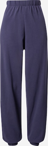 PUMA Športne hlače | modra barva: sprednja stran