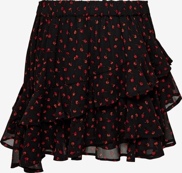ONLY Skirt 'STAR' in Red: front