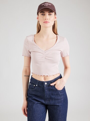 ONLY Shirt 'ONLBetty' in Purple: front