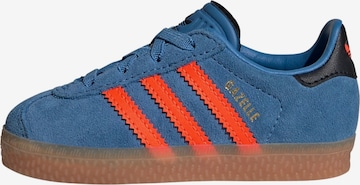 Sneaker 'Gazelle' di ADIDAS ORIGINALS in blu: frontale