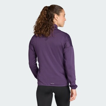 ADIDAS TERREX Functionele fleece jas 'Xperior' in Lila
