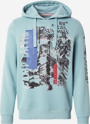 CAMP DAVIDSweater majica - plava boja: prednji dio