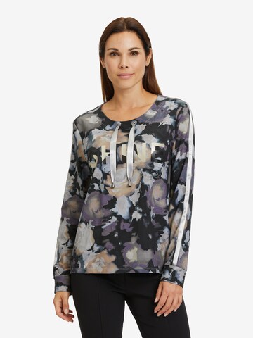 Betty Barclay Sweatshirt in Zwart: voorkant