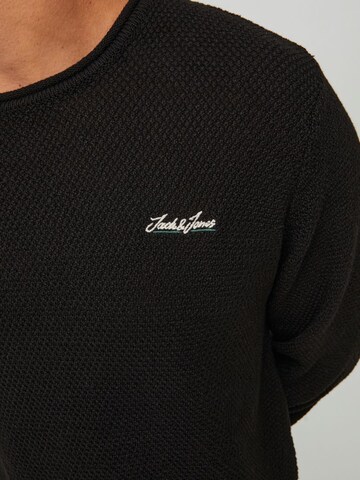 JACK & JONES Sweater 'Paul Tons' in Black