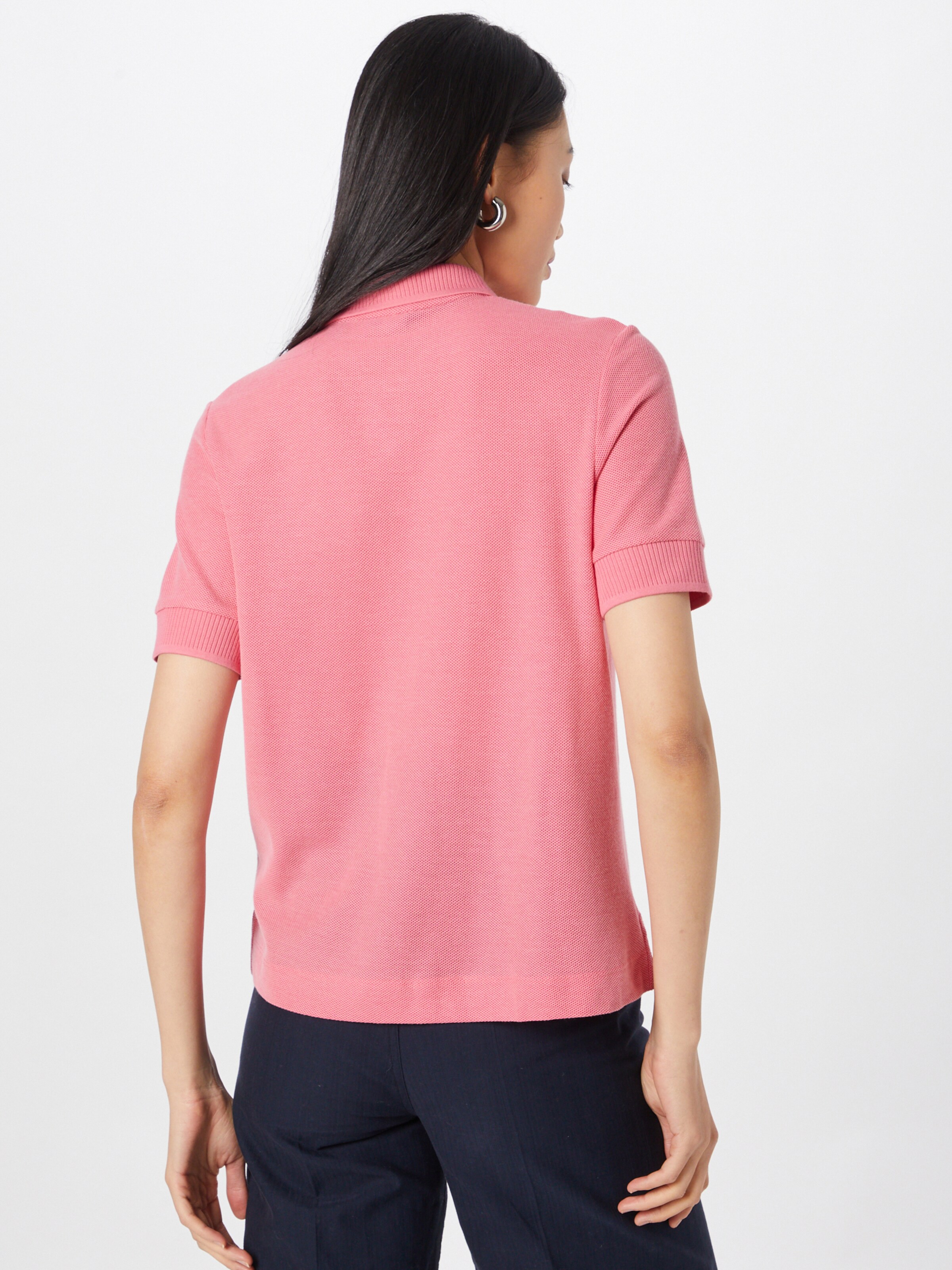 Frauen Shirts & Tops GANT Poloshirt in Pink - HW56455