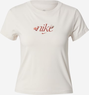 Nike SportswearMajica - bijela boja: prednji dio