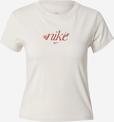 Nike Sportswear Shirt in Red / Off white, Item view