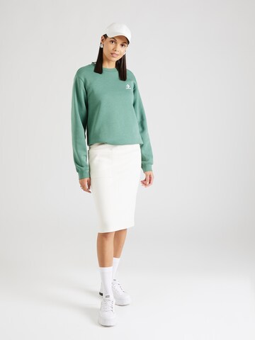 CONVERSE Sweatshirt in Groen