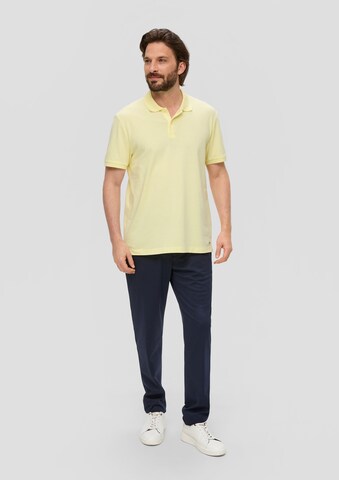 T-Shirt s.Oliver BLACK LABEL en jaune