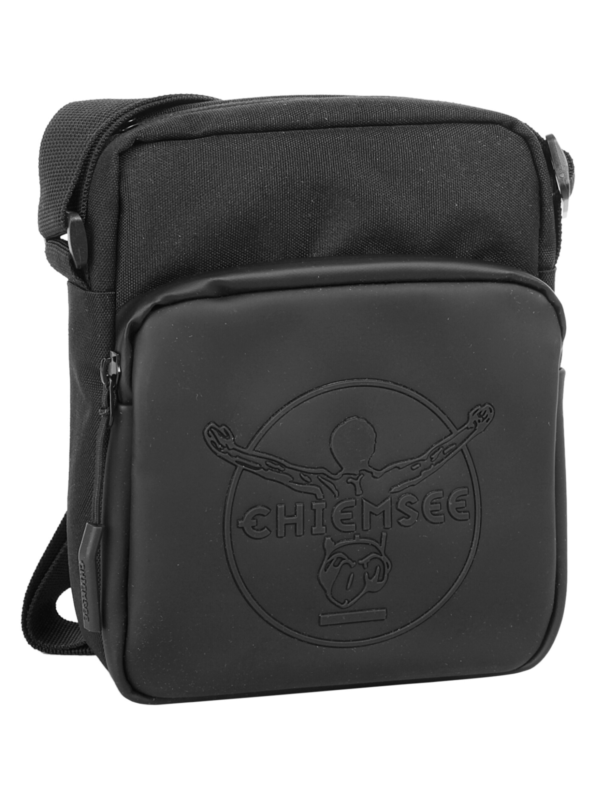 Sac à bandoulière 'TRACK "N" DAY' CHIEMSEE en noir