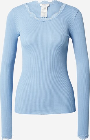 rosemunde Shirt in Blauw: voorkant