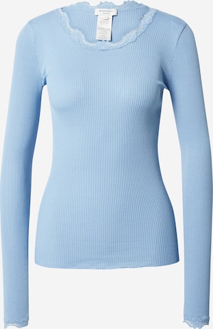 rosemunde Shirt in Blauw: voorkant