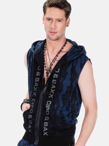 CIPO & BAXX Bodywarmer in Blauw