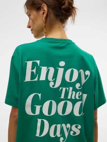 T-shirt 'VMKATRINE CATY' VERO MODA en vert