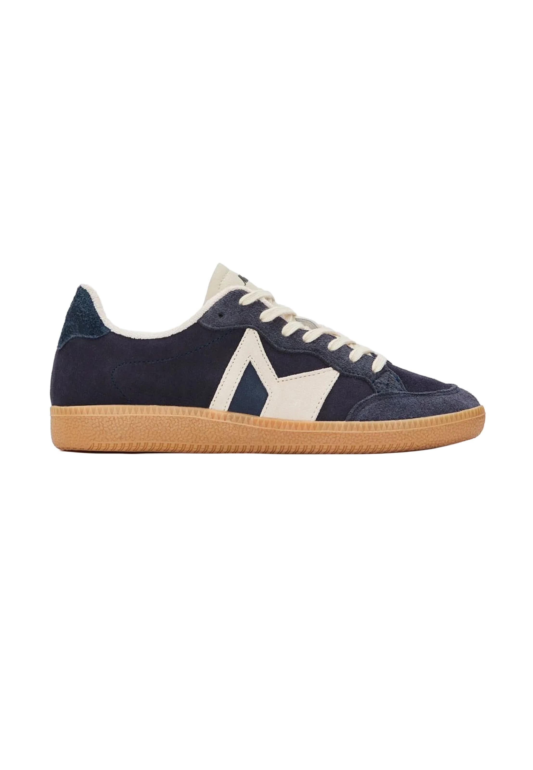 Baskets basses Morrison en bleu