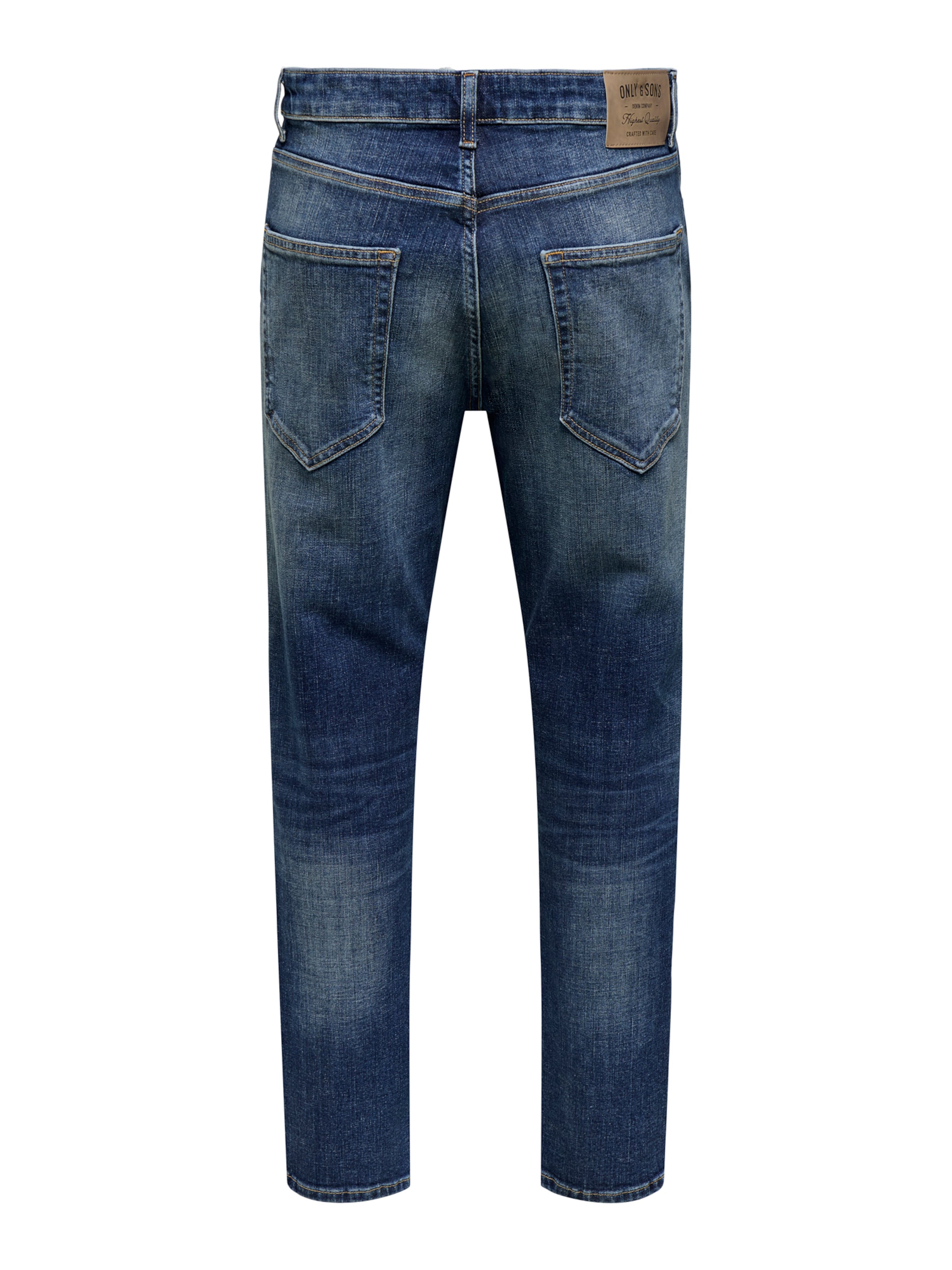 Only & Sons Tapered Jeans 'ONSYOKE' in Blue