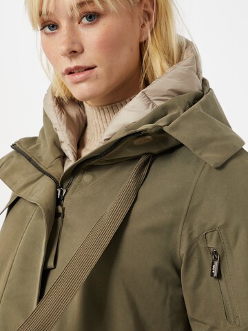 g-lab Parka 'Miora' in Grün