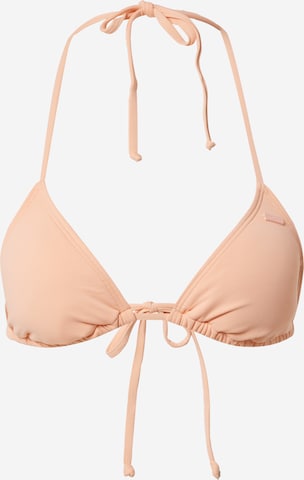 Triangle Hauts de bikini ROXY en orange : devant