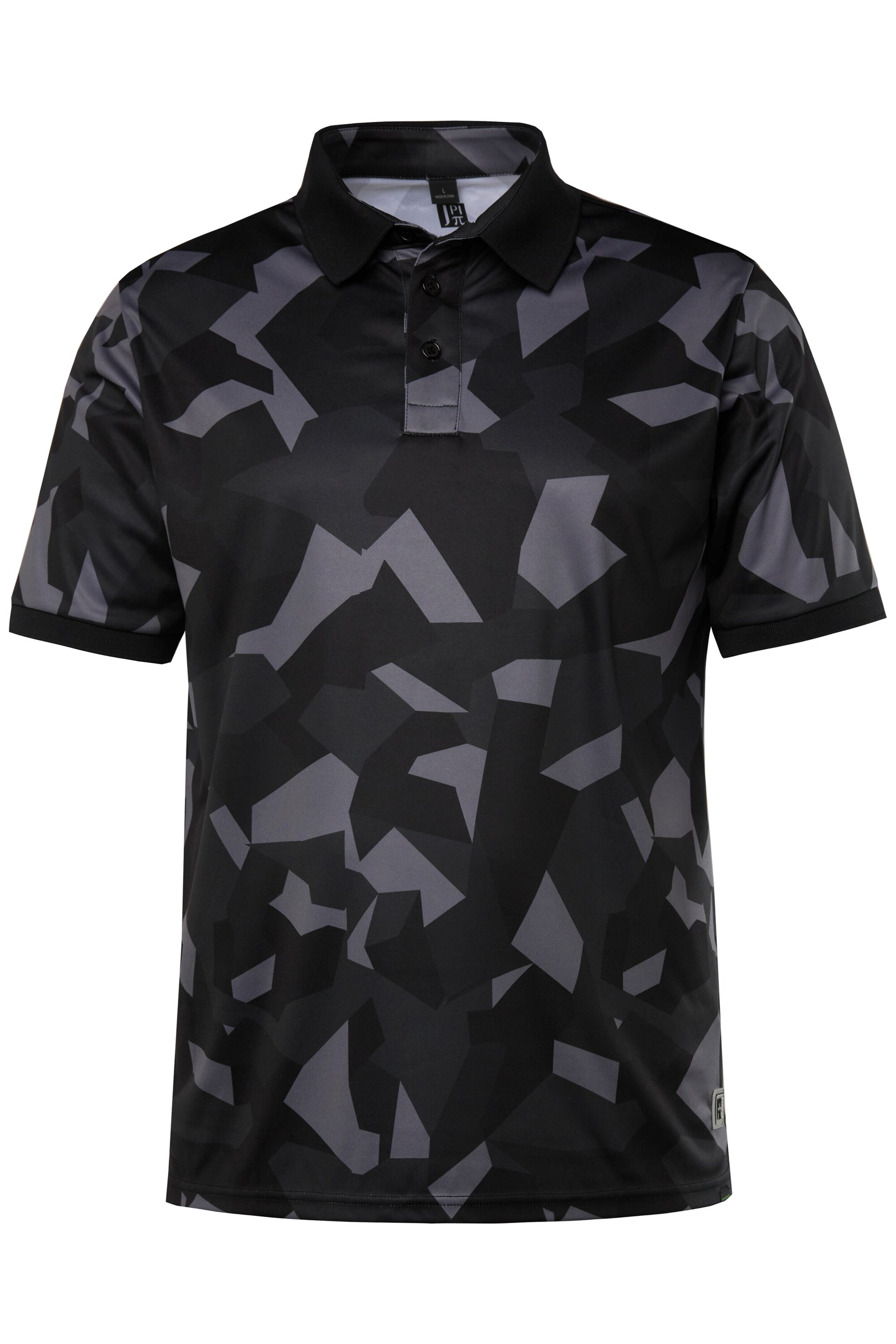 JAY-PI Performance shirt in Black: front