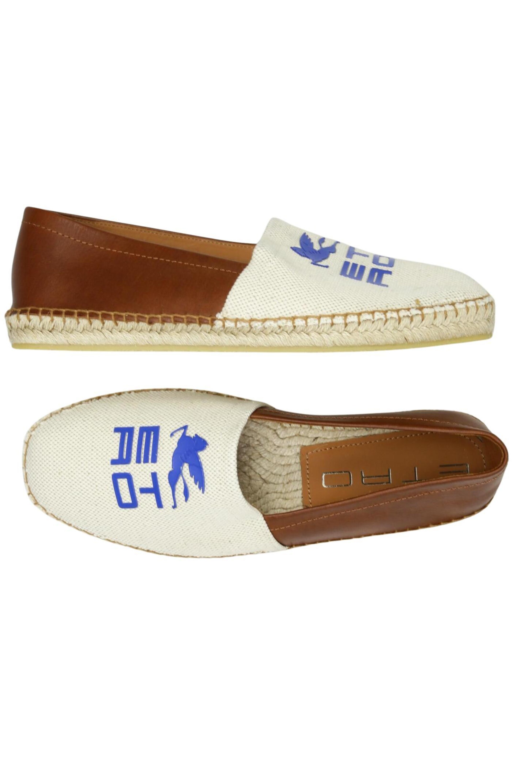 Etro Flats & Loafers in 43 in Brown: front