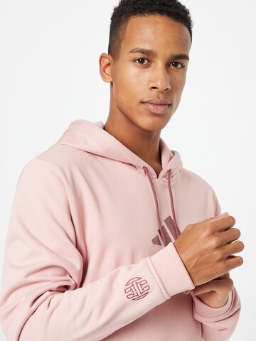 ADIDAS PERFORMANCE Athletic Sweatshirt in Pink