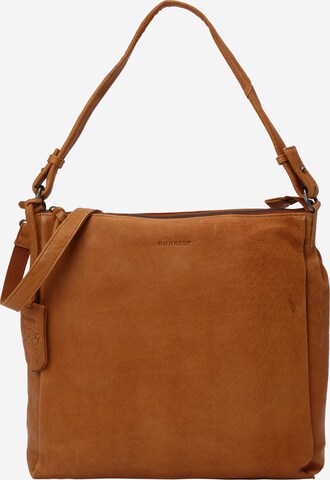 Burkely Shoulder Bag 'Just Jolie' in Brown: front