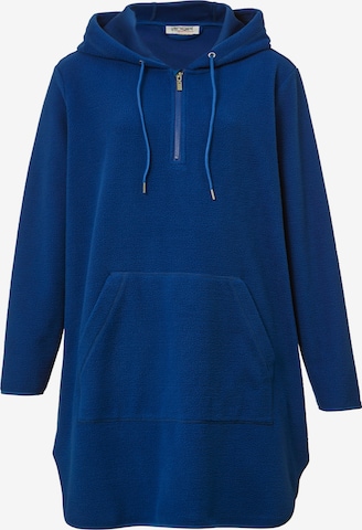 Angel of Style Sweatshirt in Blue: front