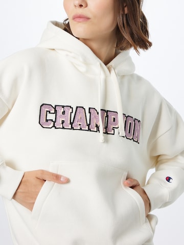 Champion Authentic Athletic Apparel Sweatshirt in Beige