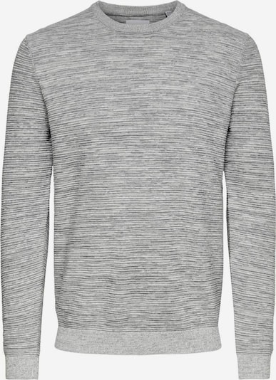 Only & Sons Sweater 'Nathan' in Grey mottled, Item view