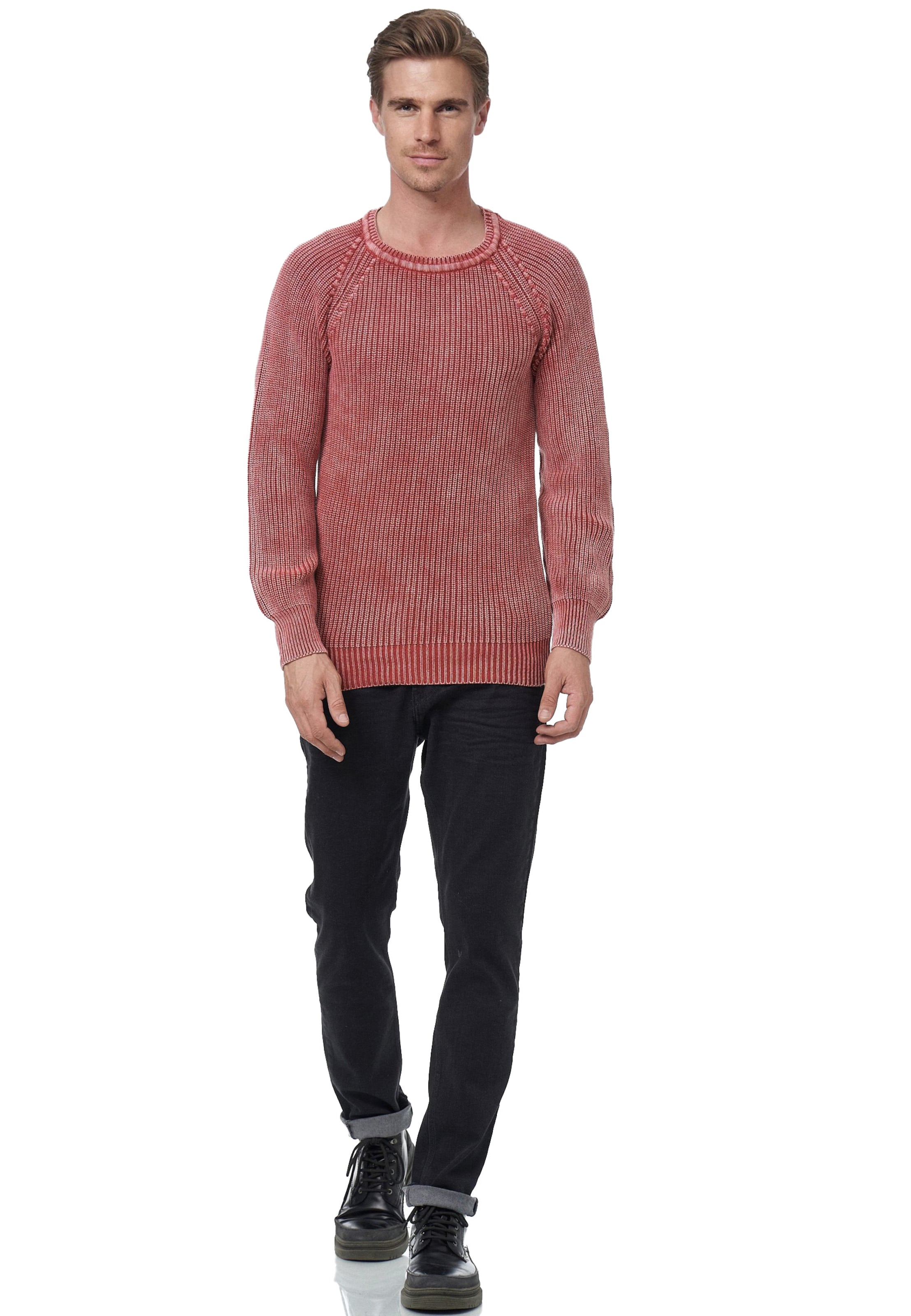 Rusty Neal Trui in Rood