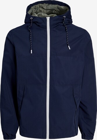 Veste mi-saison 'CLIMB' JACK & JONES en bleu : devant