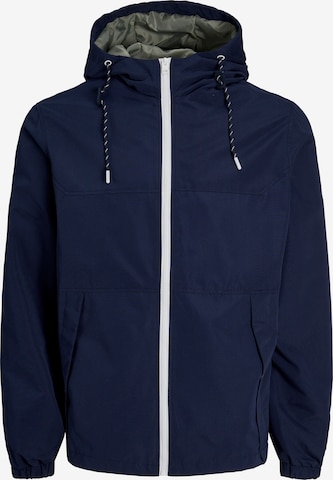 JACK & JONES - Chaqueta de entretiempo 'CLIMB' en azul: frente