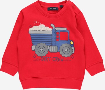 BLUE SEVEN Sweatshirt in Red: front