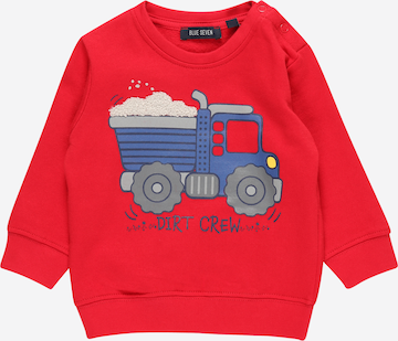 BLUE SEVEN Sweatshirt i rød: forside