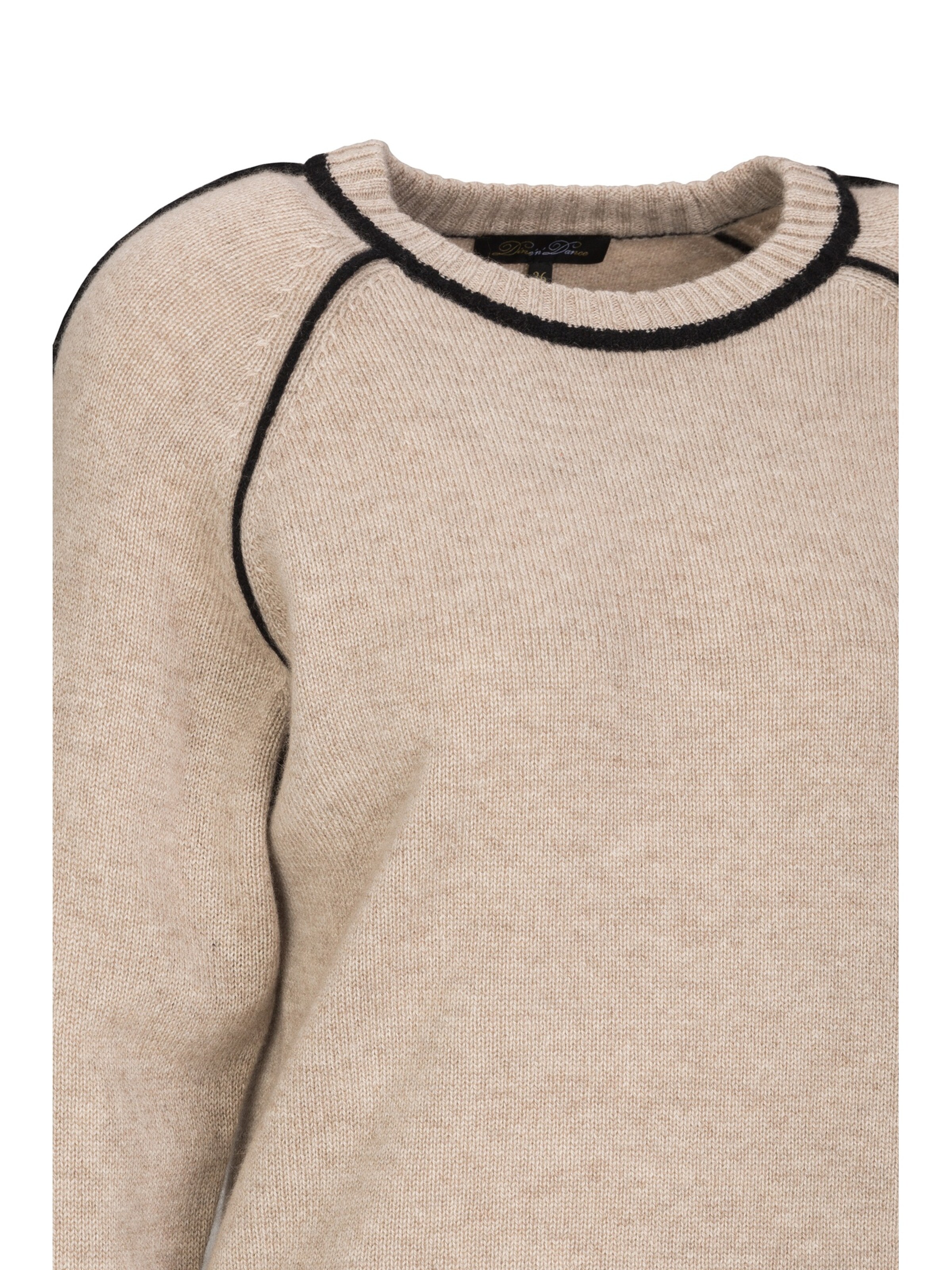 Dine'n'Dance Trui 'Lou' in Beige