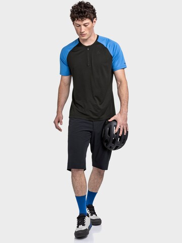 Schöffel Trikot 'Wetluga' in Schwarz