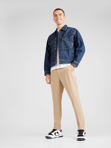 Lindbergh - regular Pantalón chino en beige