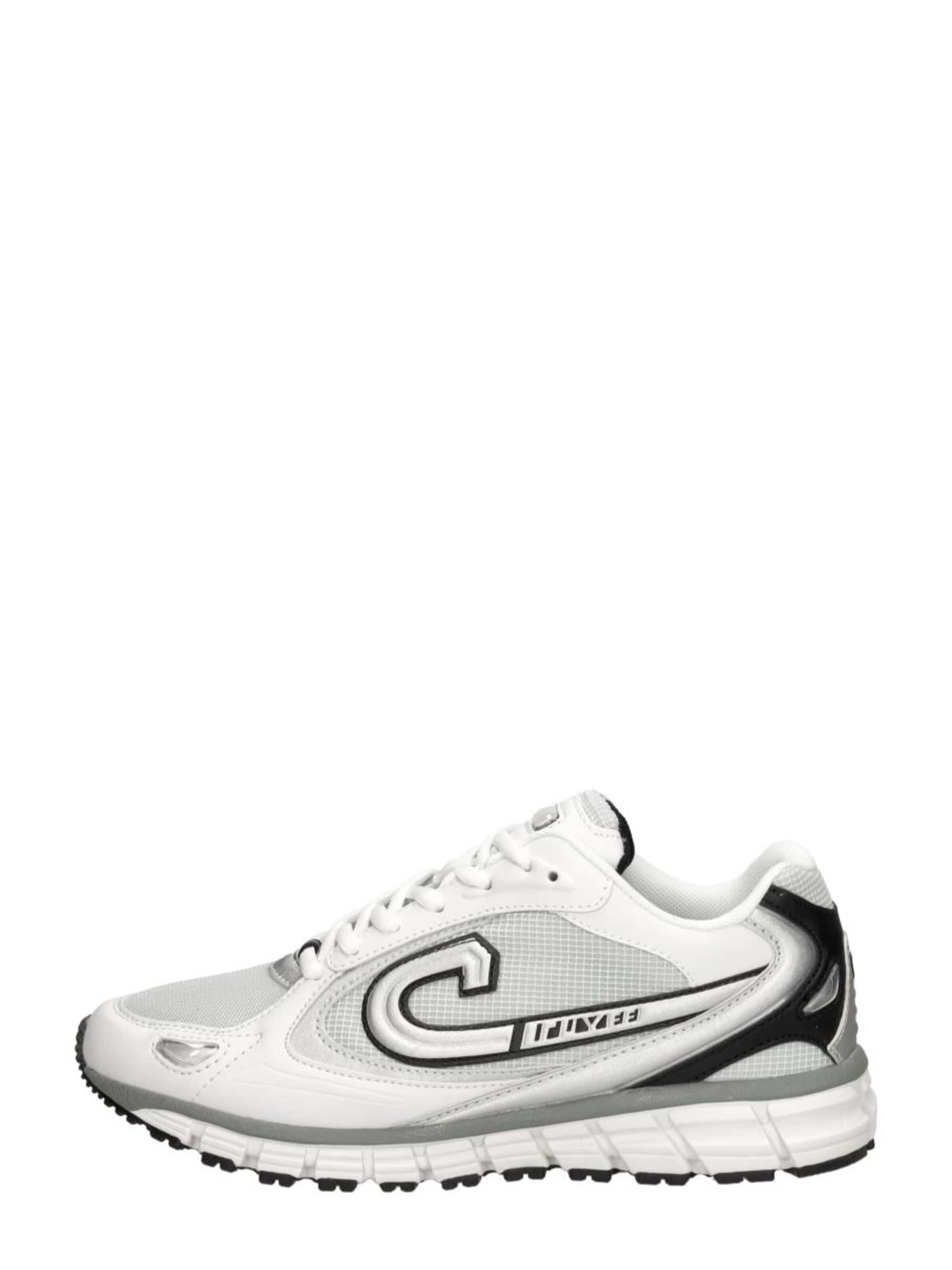 Cruyff Sneakers 'Flash Eclectic' in White: front