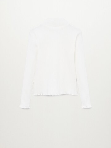 Pull-over MANGO KIDS en blanc